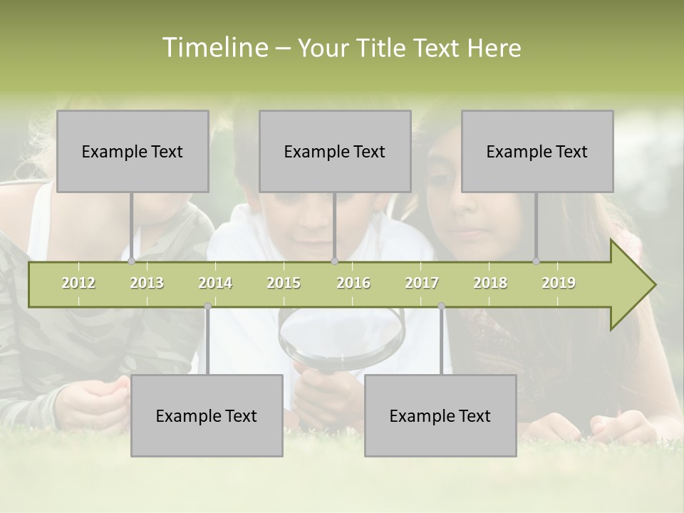 Earth Blond Nature PowerPoint Template