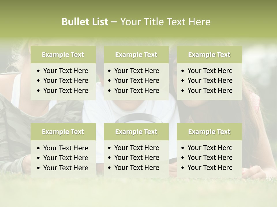 Earth Blond Nature PowerPoint Template