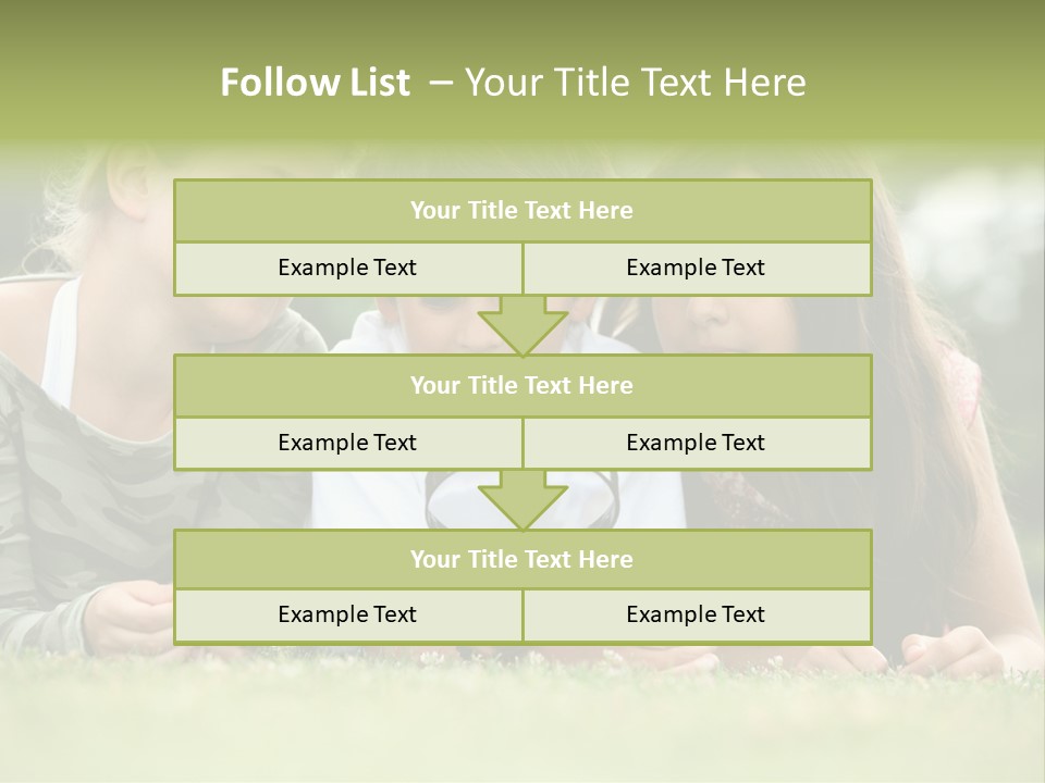 Earth Blond Nature PowerPoint Template