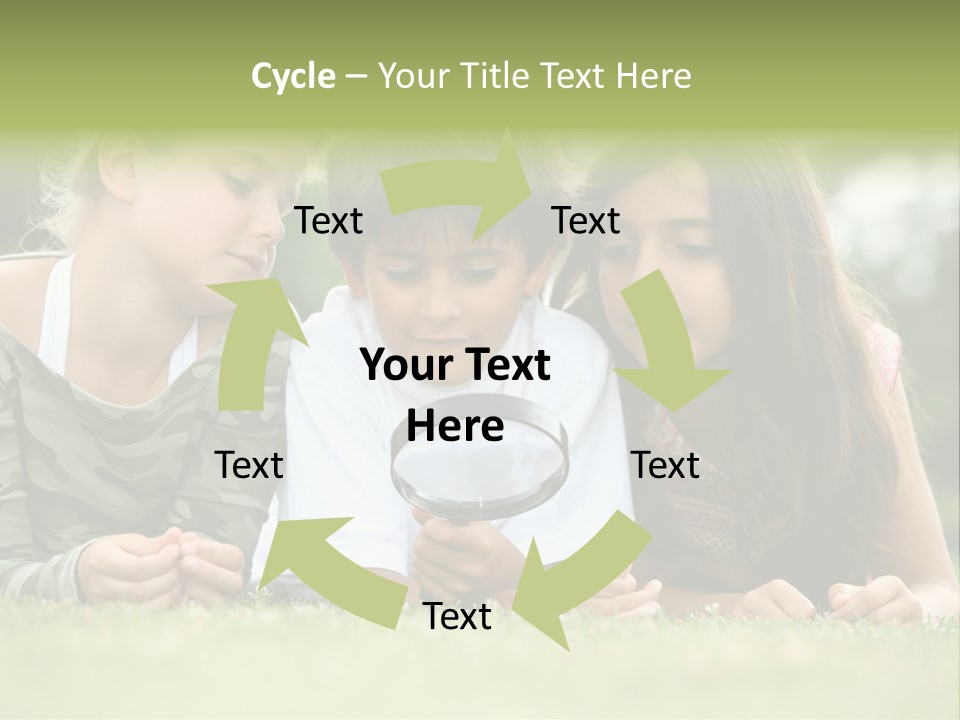 Earth Blond Nature PowerPoint Template