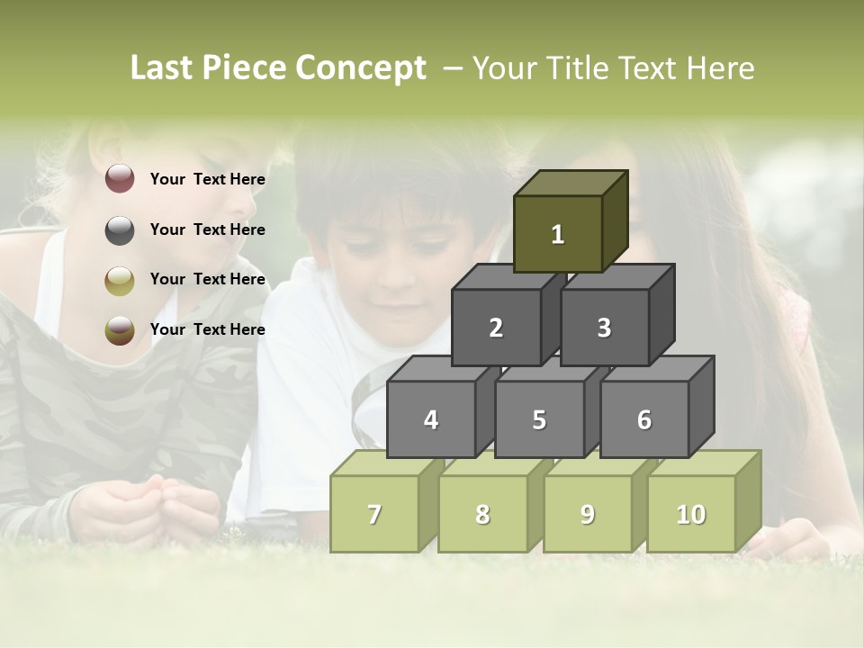 Earth Blond Nature PowerPoint Template