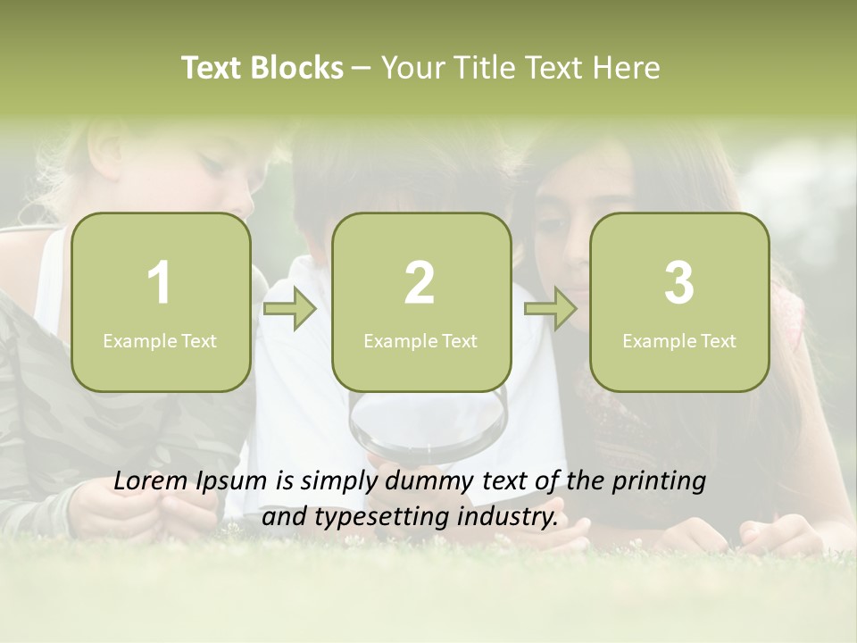 Earth Blond Nature PowerPoint Template