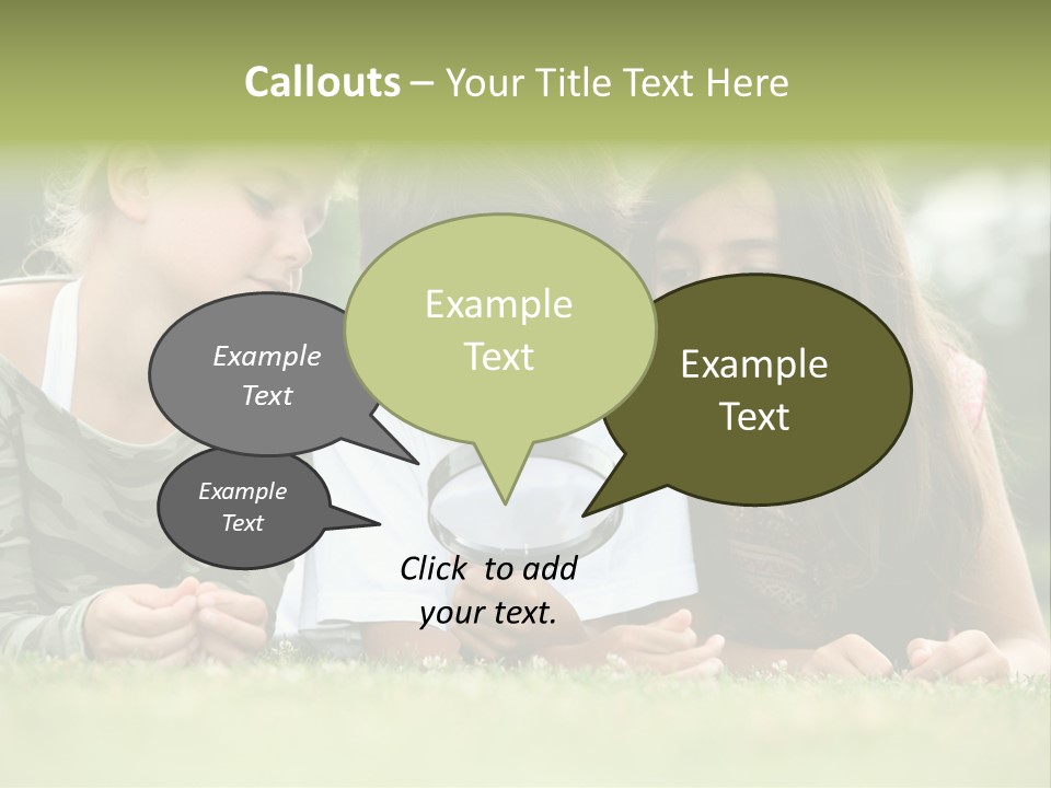 Earth Blond Nature PowerPoint Template