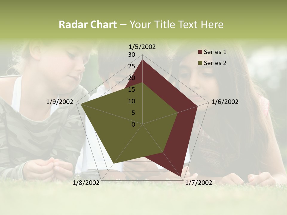 Earth Blond Nature PowerPoint Template