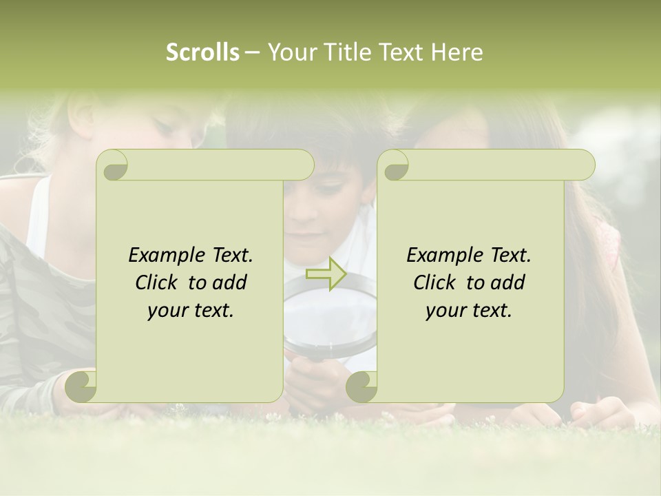 Earth Blond Nature PowerPoint Template