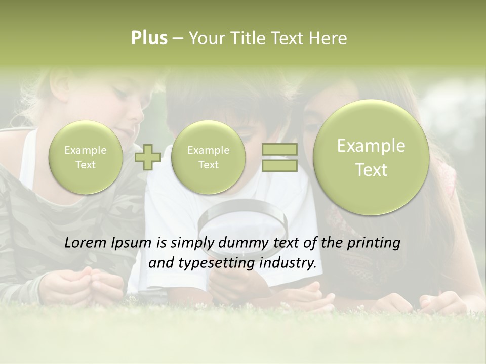 Earth Blond Nature PowerPoint Template