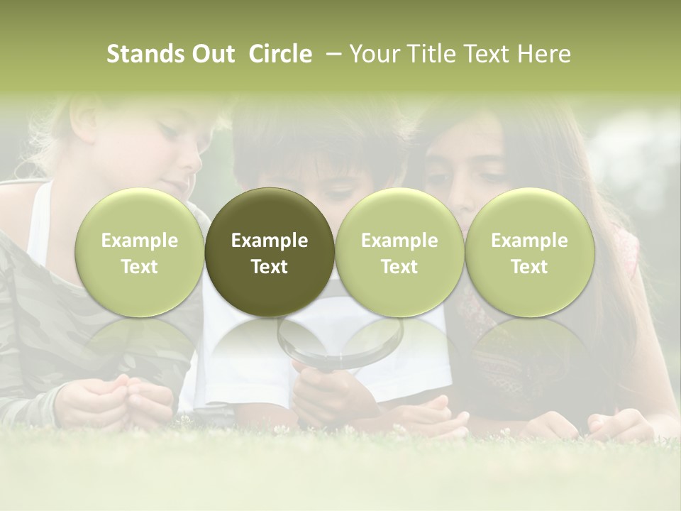 Earth Blond Nature PowerPoint Template