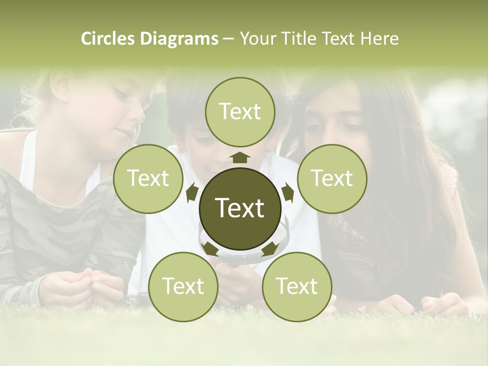 Earth Blond Nature PowerPoint Template