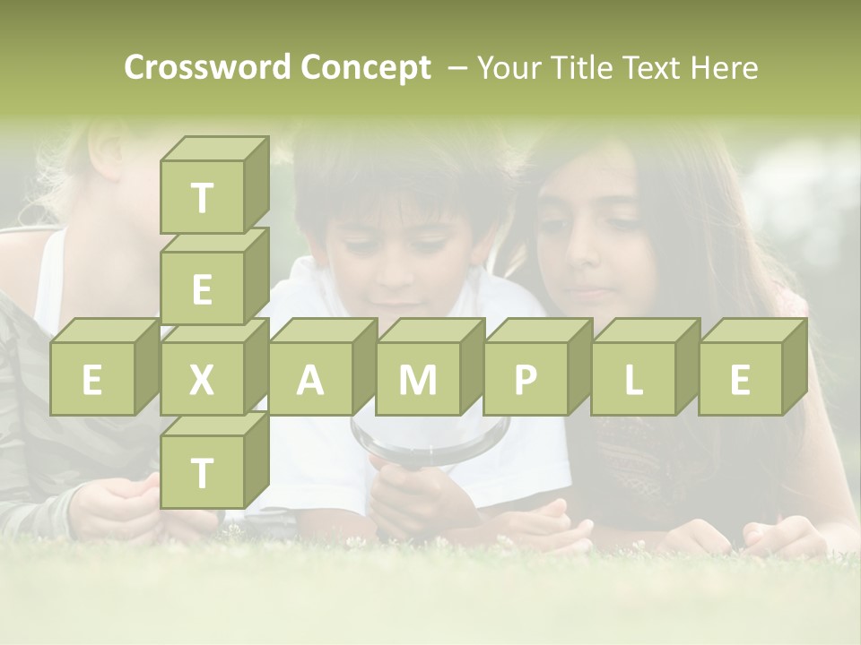 Earth Blond Nature PowerPoint Template