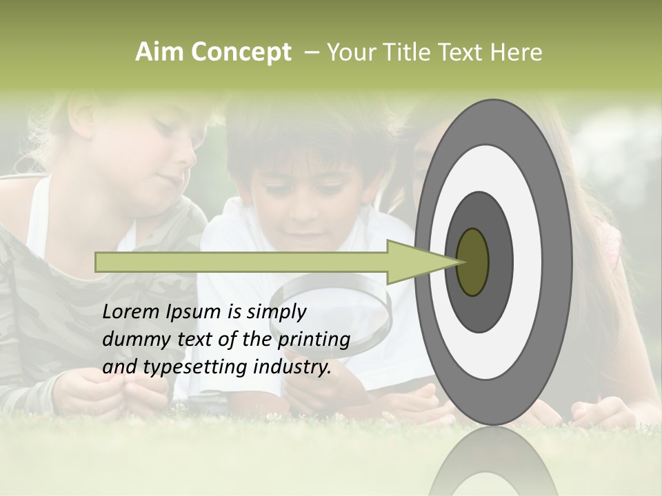 Earth Blond Nature PowerPoint Template