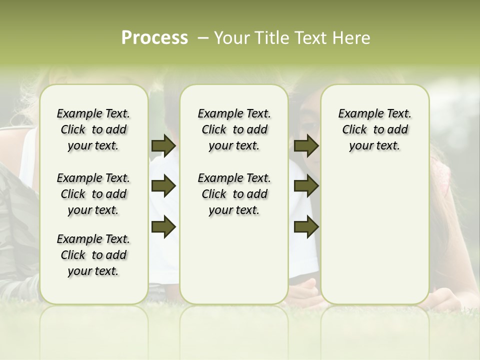 Earth Blond Nature PowerPoint Template