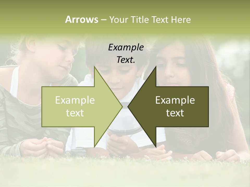 Earth Blond Nature PowerPoint Template