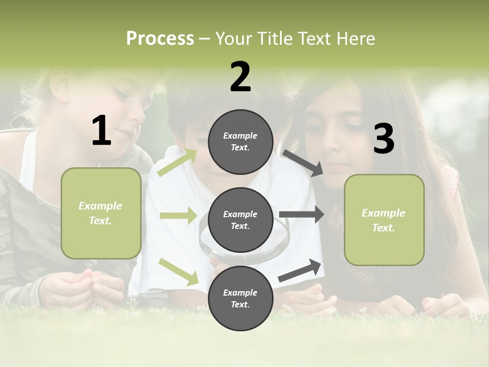 Earth Blond Nature PowerPoint Template