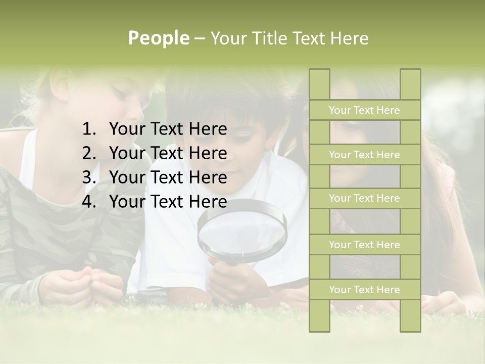 Earth Blond Nature PowerPoint Template