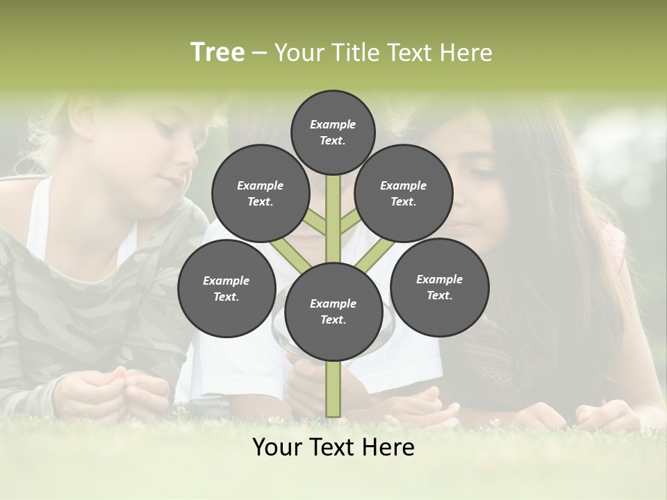 Earth Blond Nature PowerPoint Template