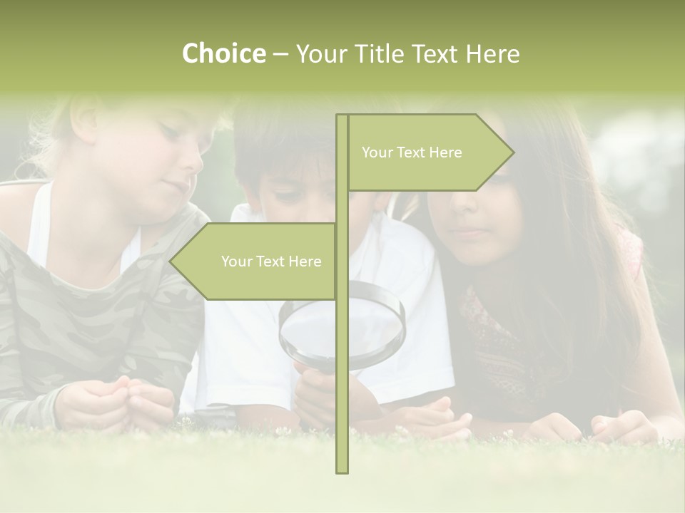 Earth Blond Nature PowerPoint Template