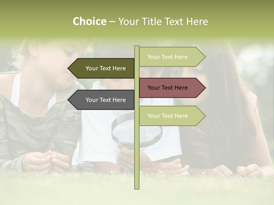 Earth Blond Nature PowerPoint Template