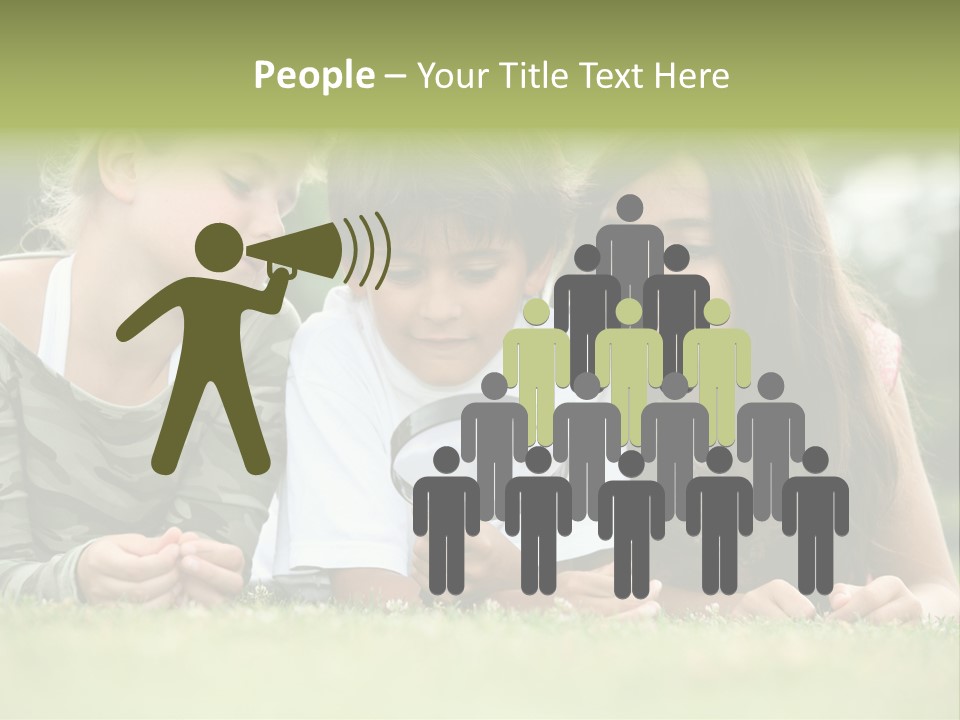 Earth Blond Nature PowerPoint Template