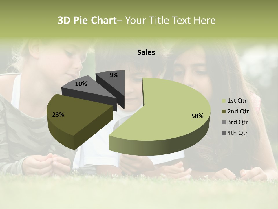 Earth Blond Nature PowerPoint Template