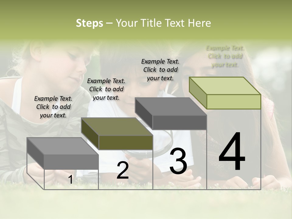 Earth Blond Nature PowerPoint Template