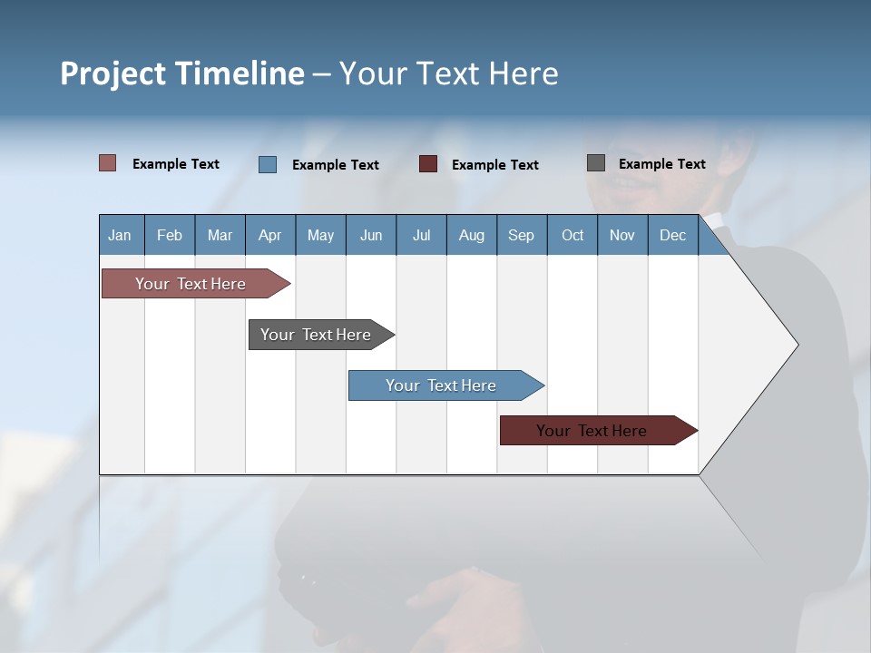 White Icon Professional PowerPoint Template