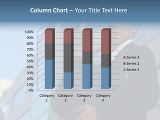 White Icon Professional PowerPoint Template