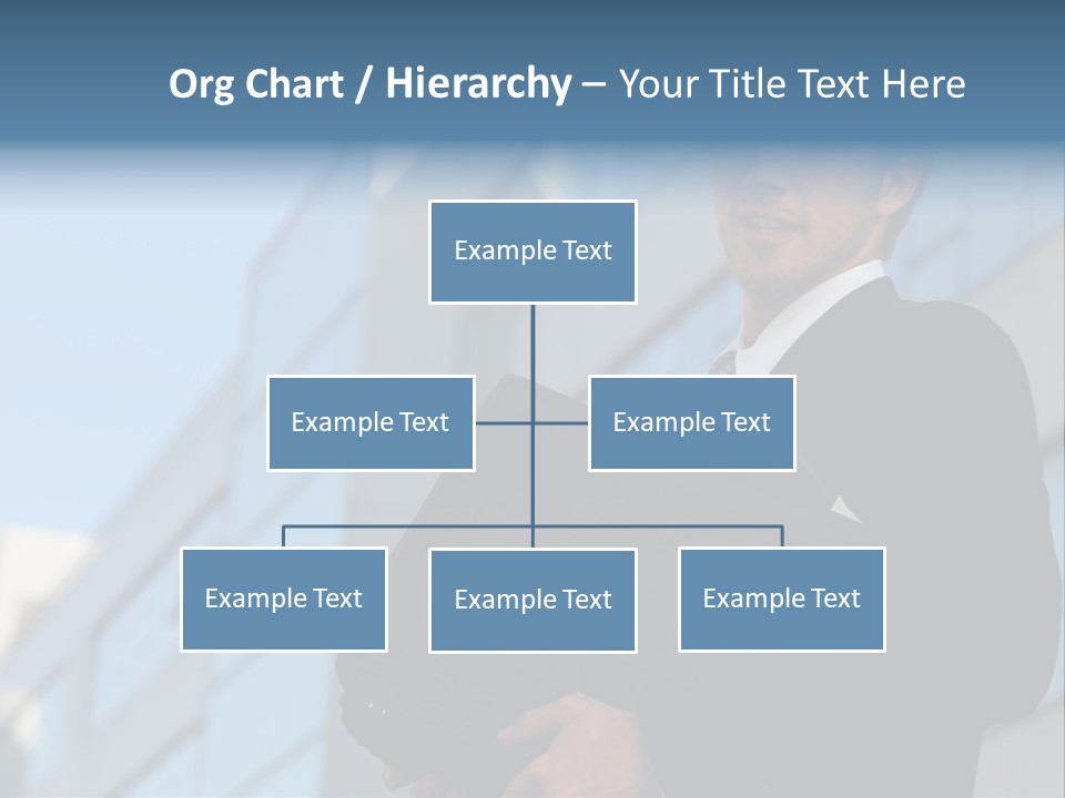 White Icon Professional PowerPoint Template