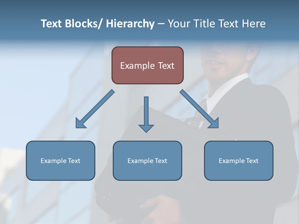 White Icon Professional PowerPoint Template