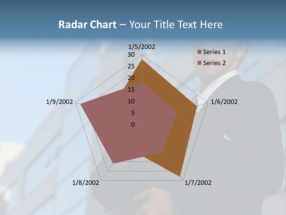 White Icon Professional PowerPoint Template