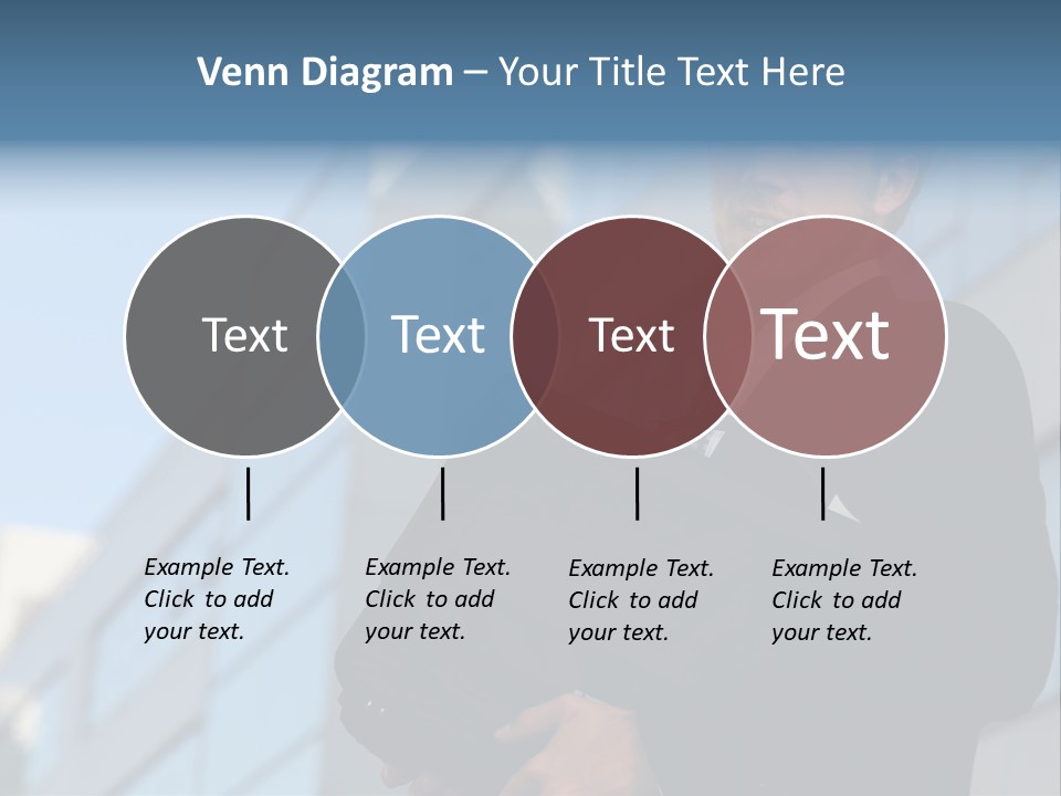 White Icon Professional PowerPoint Template