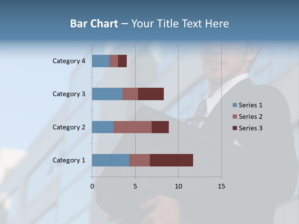 White Icon Professional PowerPoint Template