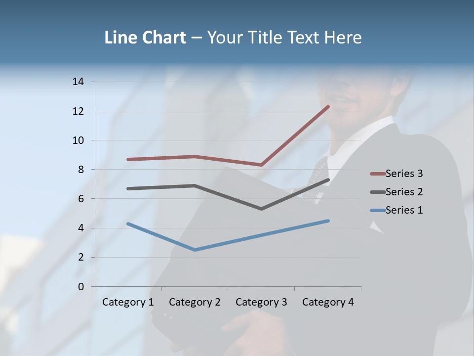White Icon Professional PowerPoint Template