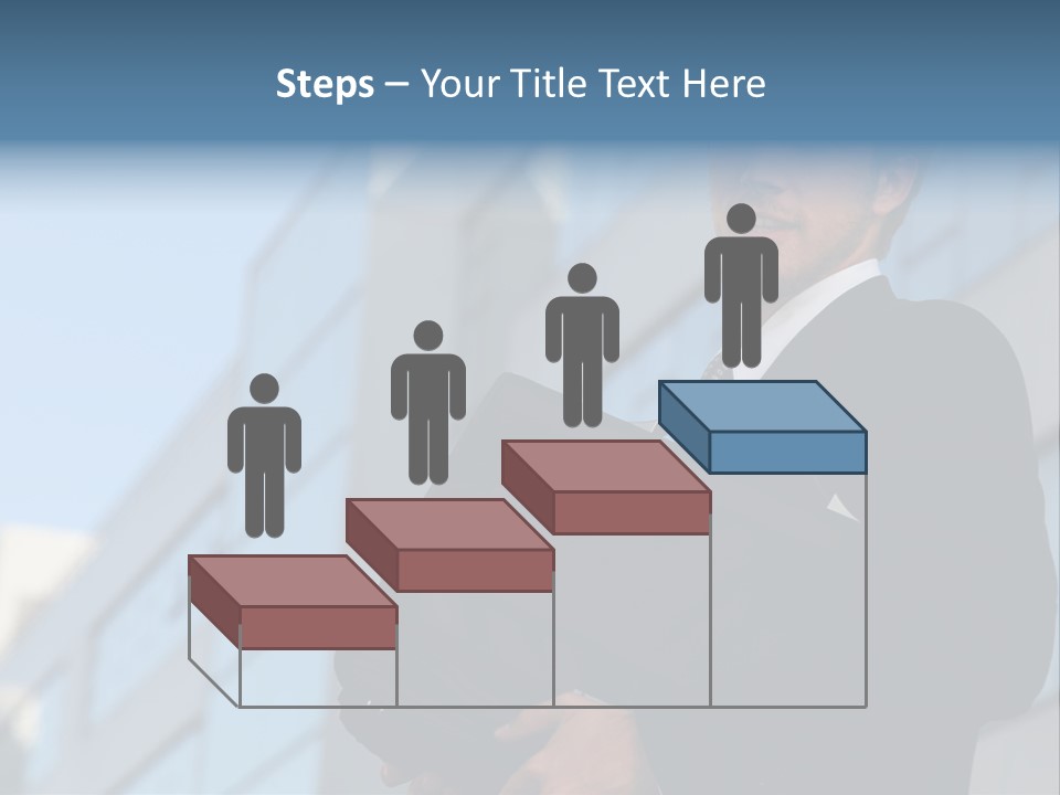 White Icon Professional PowerPoint Template