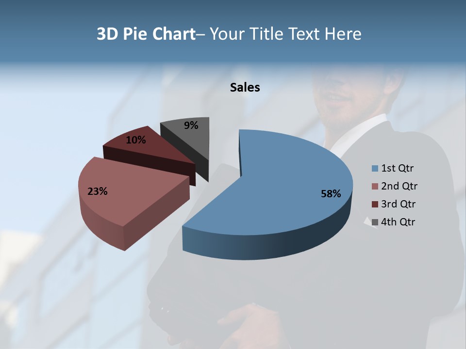 White Icon Professional PowerPoint Template