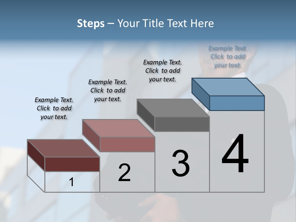 White Icon Professional PowerPoint Template