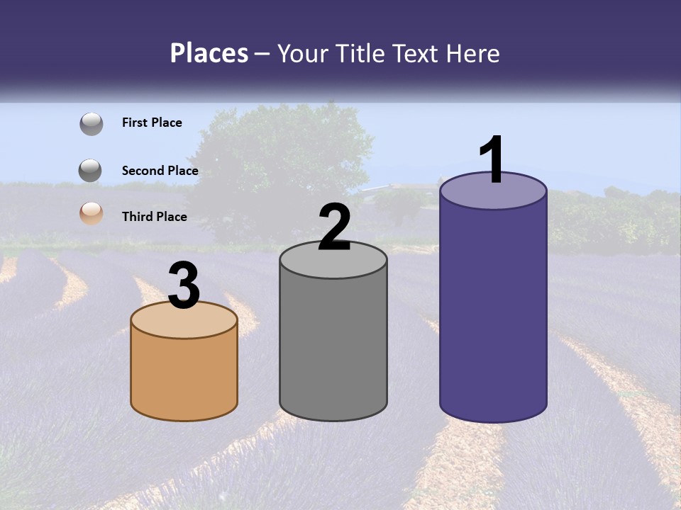 Scent Outdoors Flower PowerPoint Template