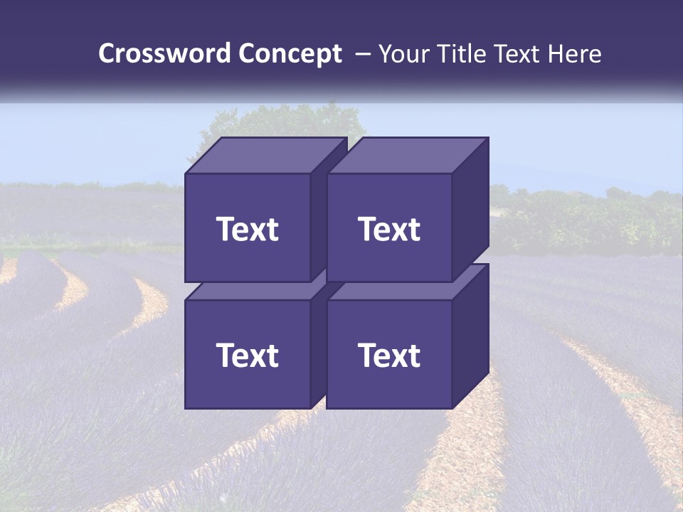 Scent Outdoors Flower PowerPoint Template