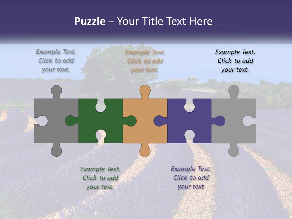 Scent Outdoors Flower PowerPoint Template