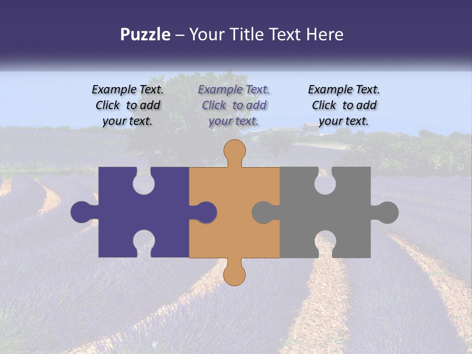 Scent Outdoors Flower PowerPoint Template