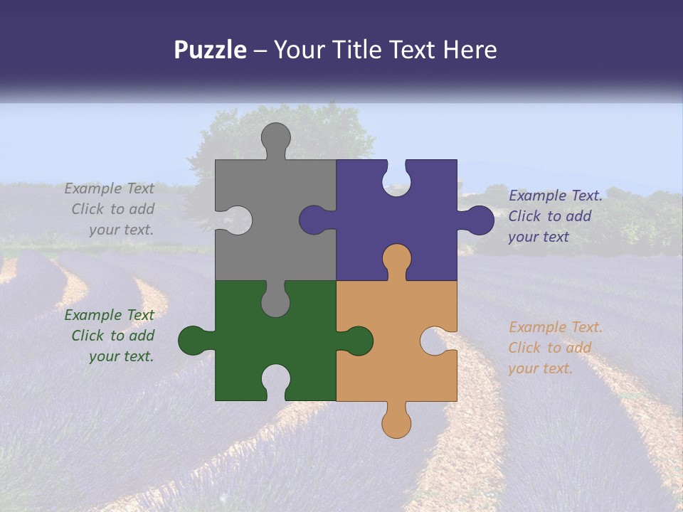 Scent Outdoors Flower PowerPoint Template