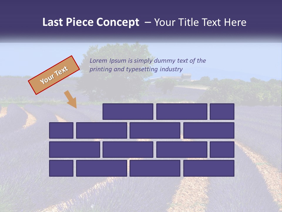 Scent Outdoors Flower PowerPoint Template