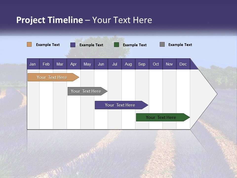 Scent Outdoors Flower PowerPoint Template