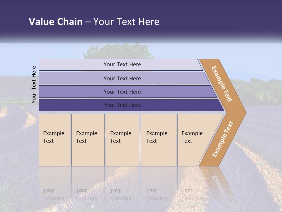 Scent Outdoors Flower PowerPoint Template