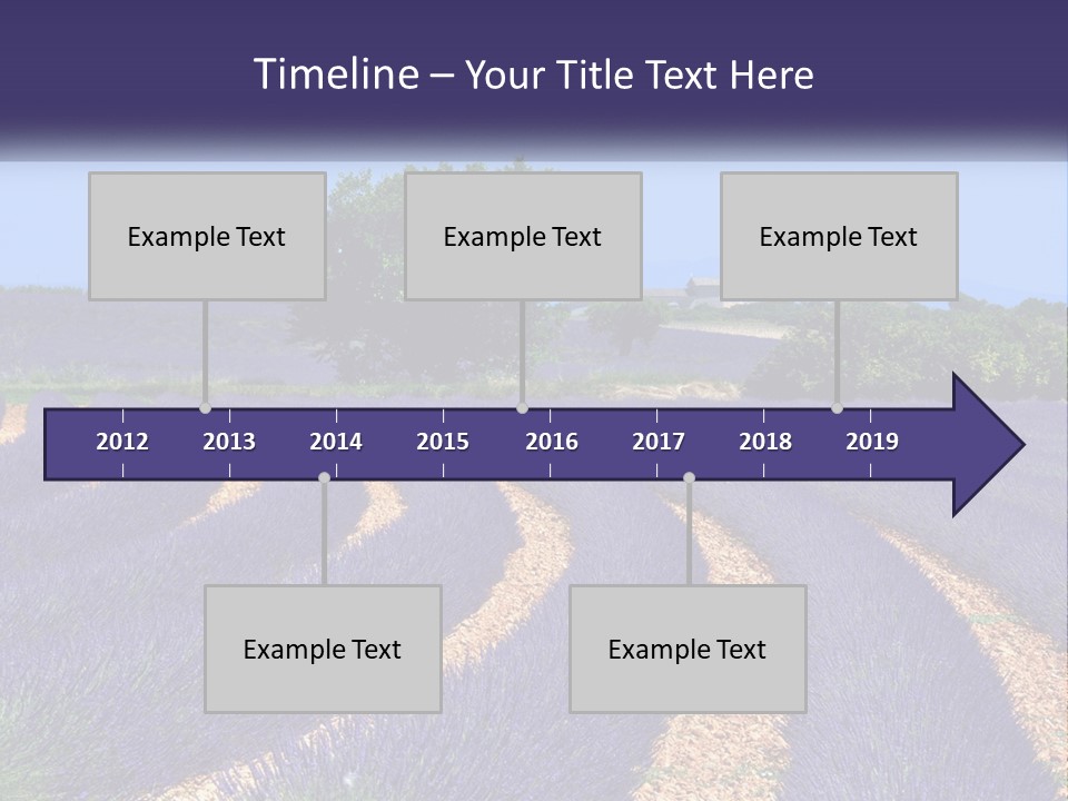 Scent Outdoors Flower PowerPoint Template