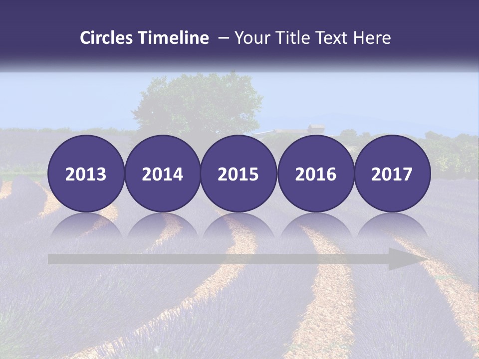 Scent Outdoors Flower PowerPoint Template