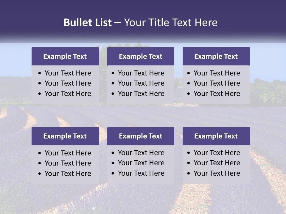 Scent Outdoors Flower PowerPoint Template