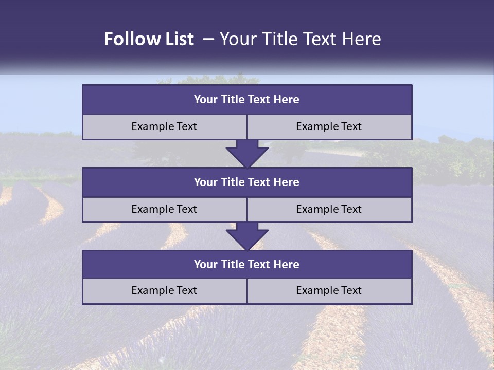 Scent Outdoors Flower PowerPoint Template