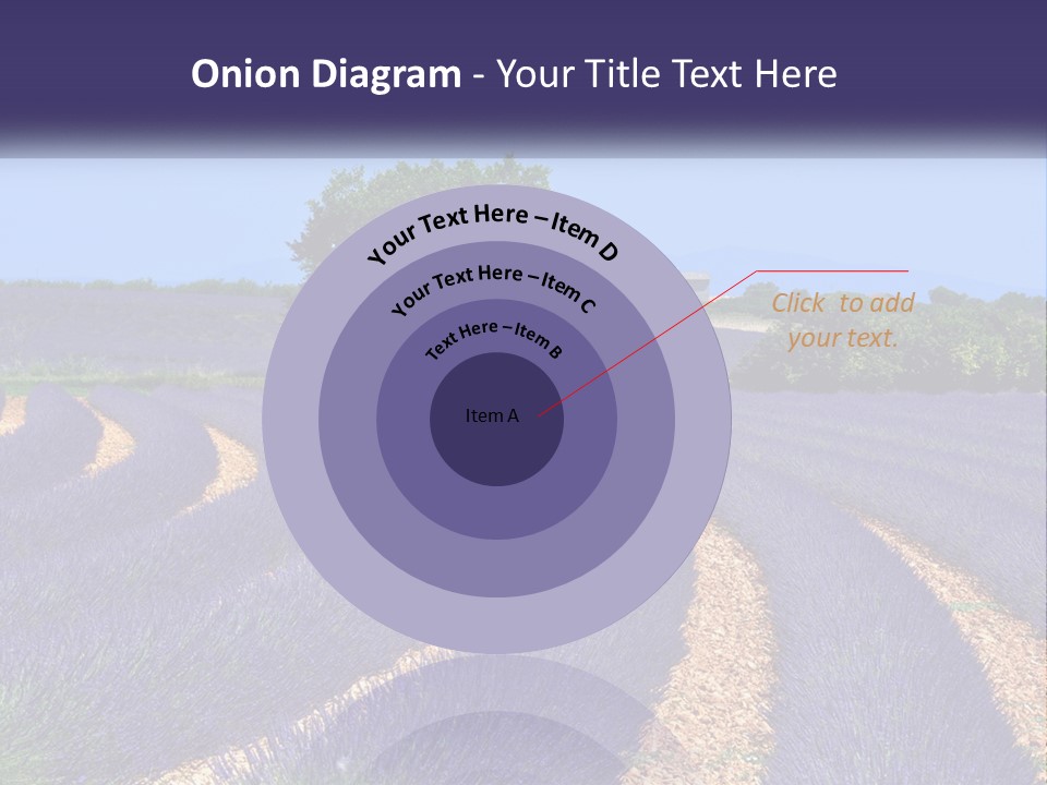 Scent Outdoors Flower PowerPoint Template