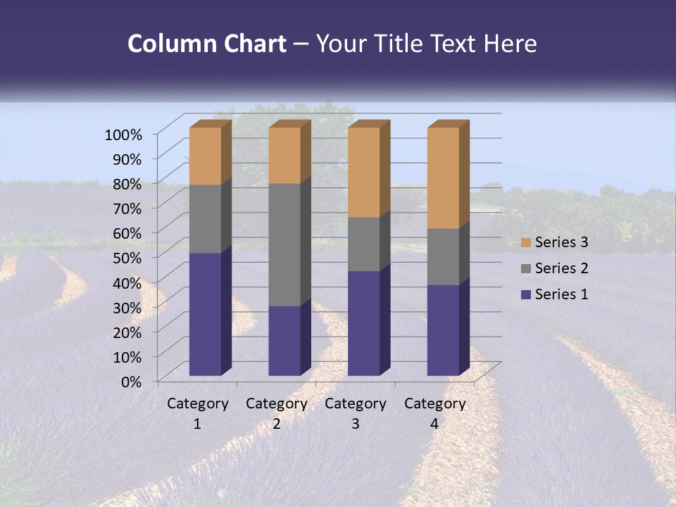 Scent Outdoors Flower PowerPoint Template
