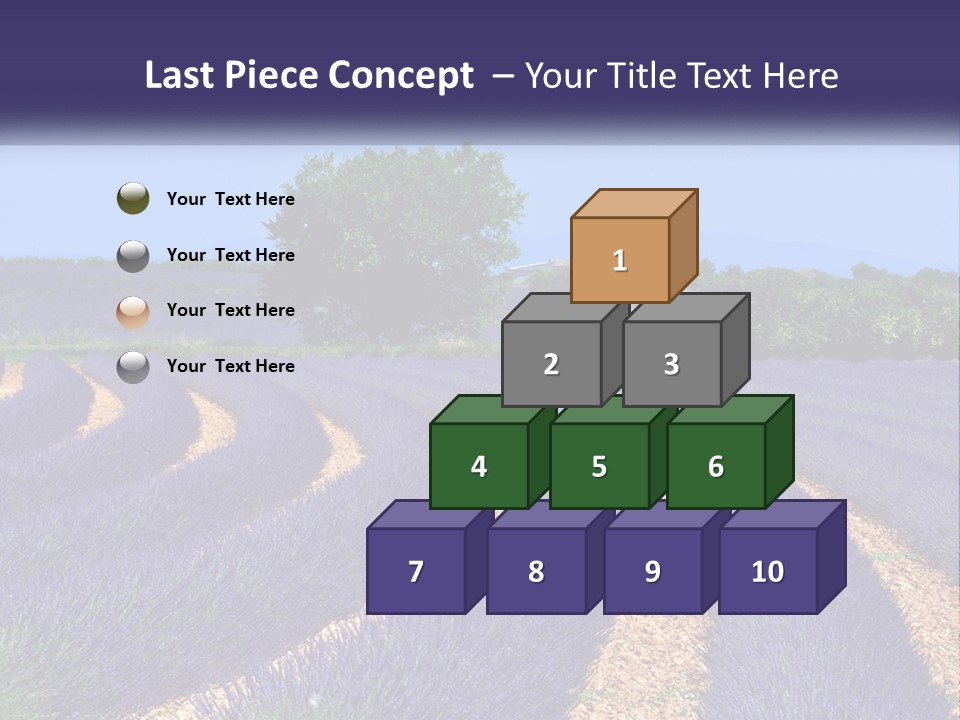 Scent Outdoors Flower PowerPoint Template